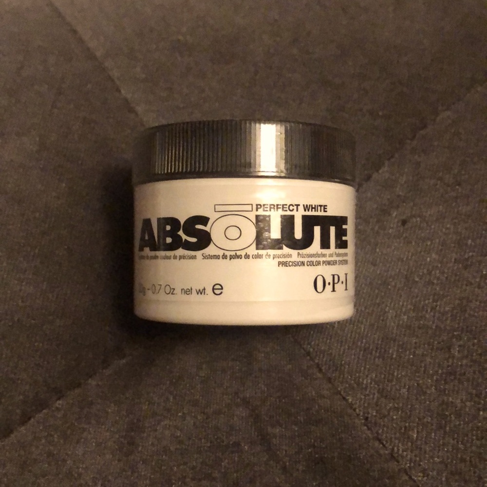 Absolute perfect white acrylic powder